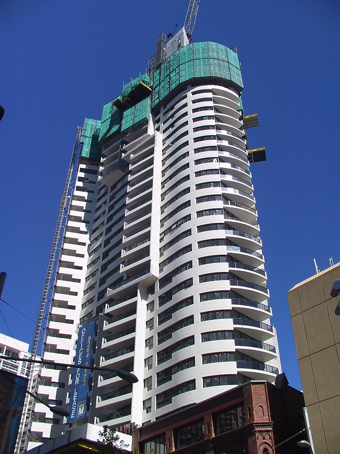 Meriton Tower by John Bek