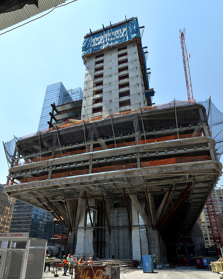 One Manhattan West by John W. Cahill