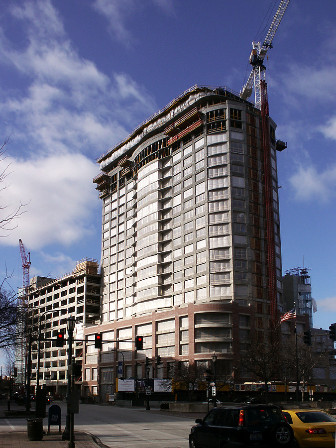 Sherman Plaza by Daniel Kieckhefer