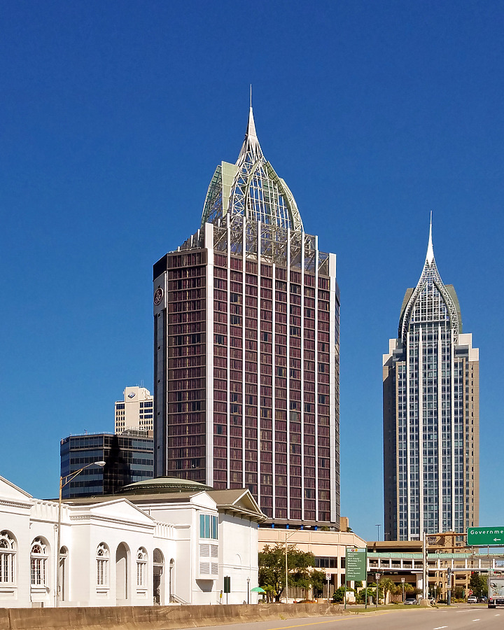 Renaissance Mobile Riverview Plaza Hotel by Ryan Hildebrand