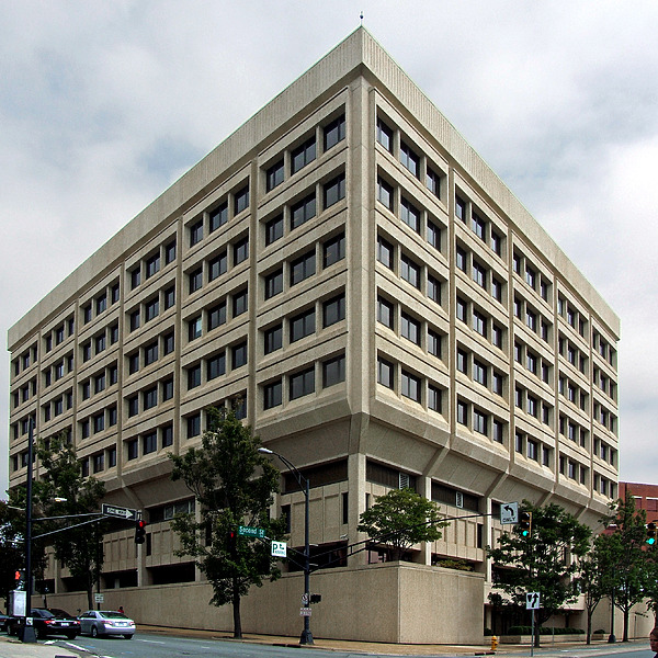 Federal Building by John W. Cahill