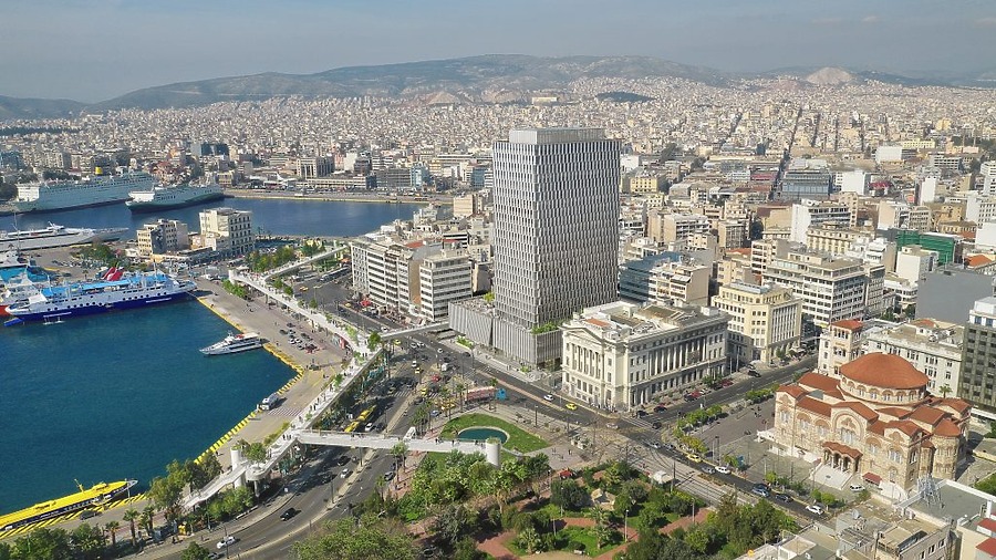 Piraeus Tower by Piraeus Tower