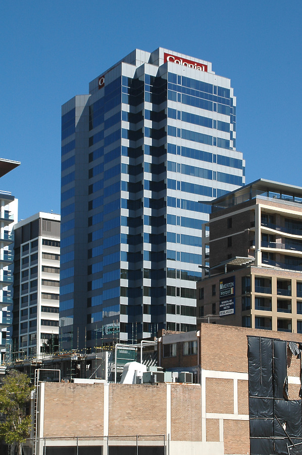 Colonial Tower by John Bek