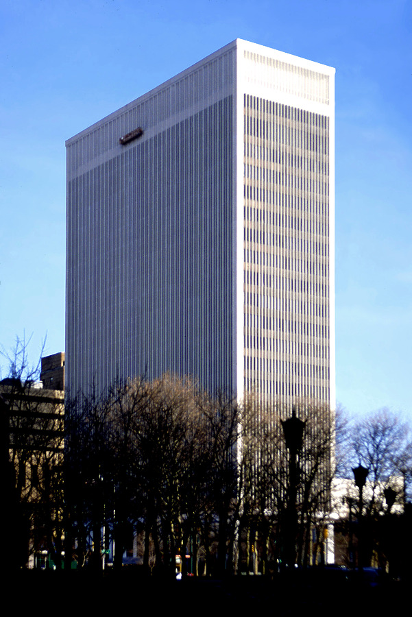 One M & T Plaza by John Cahill