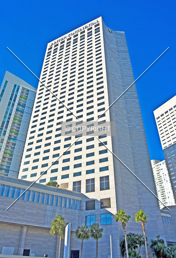 Hotel InterContinental Miami by Jorge Molina
