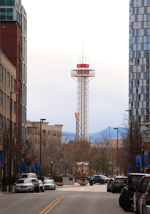 Elitch Gardens Observation Tower by Brian LoBue