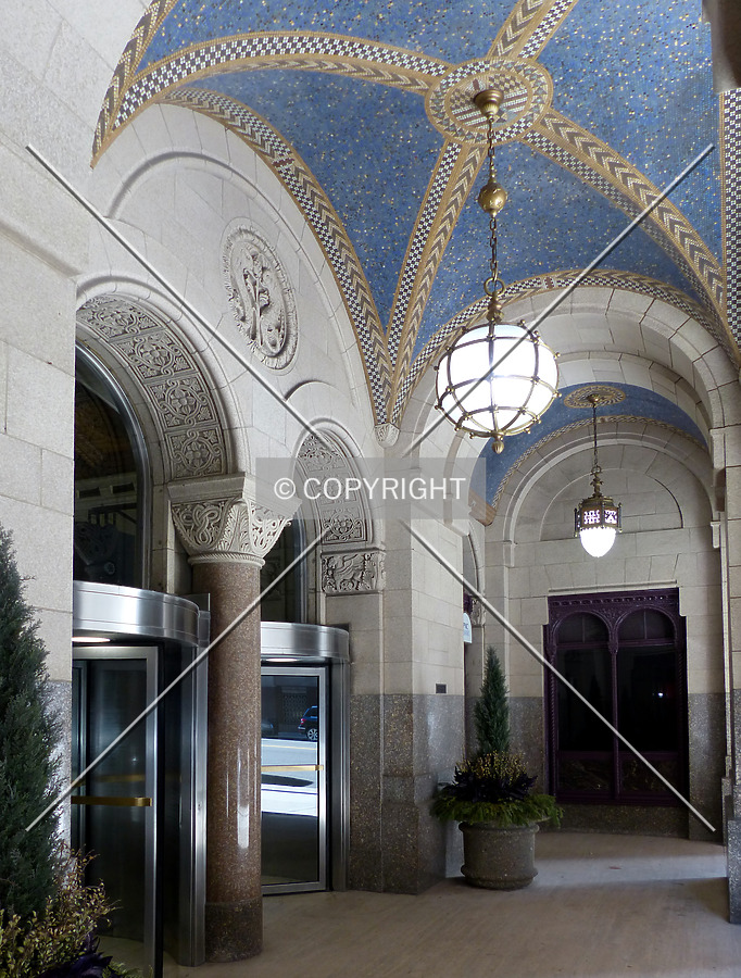 Buhl Building by Nate Lindsey