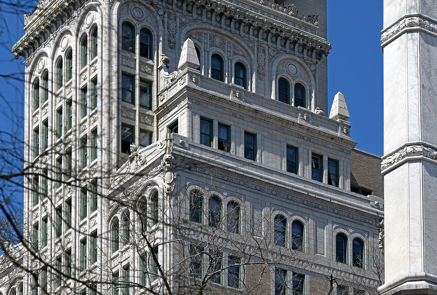 Lamar Building by John W. Cahill