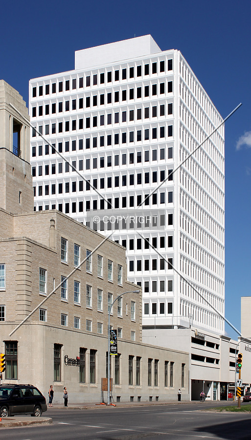 Avord Towers by Emmanuel D.