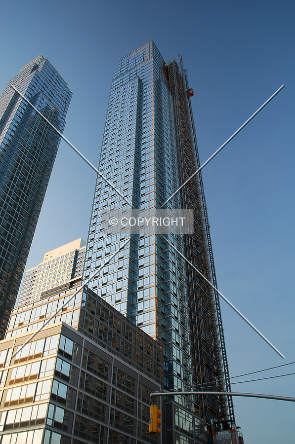 Silver Towers 1 by Royce Douglas