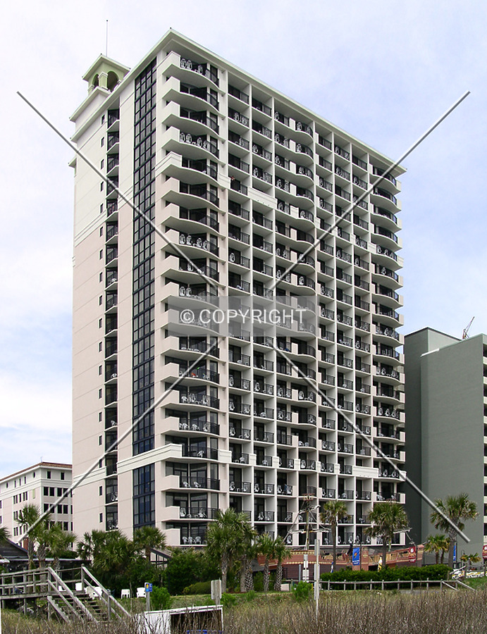 The Breakers Resort Paradise Tower Photo 879608786 Stock Image SKYDB