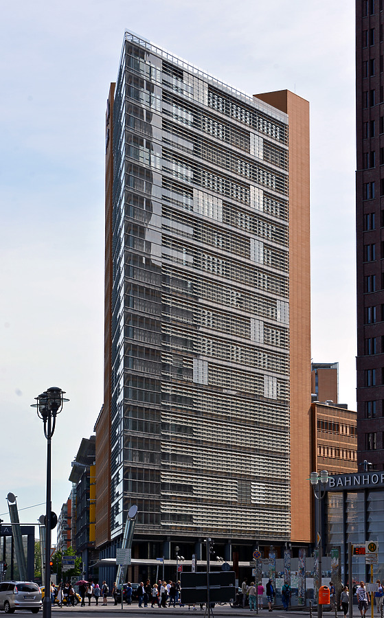 Potsdamer Platz 11 by John Cahill