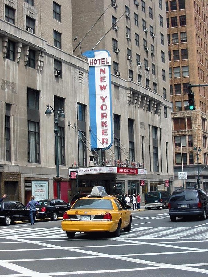 New Yorker Hotel by Scott Murphy