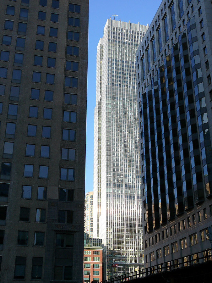 300 North LaSalle by B. Victor Adams