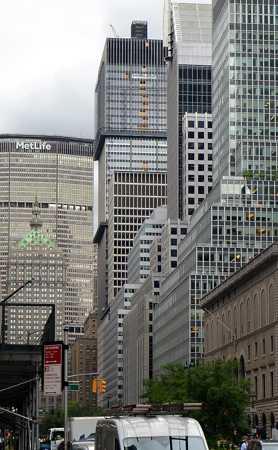 JPMorgan Chase Tower by John Cahill