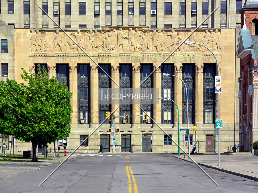 Buffalo City Hall by Chris Patriarca