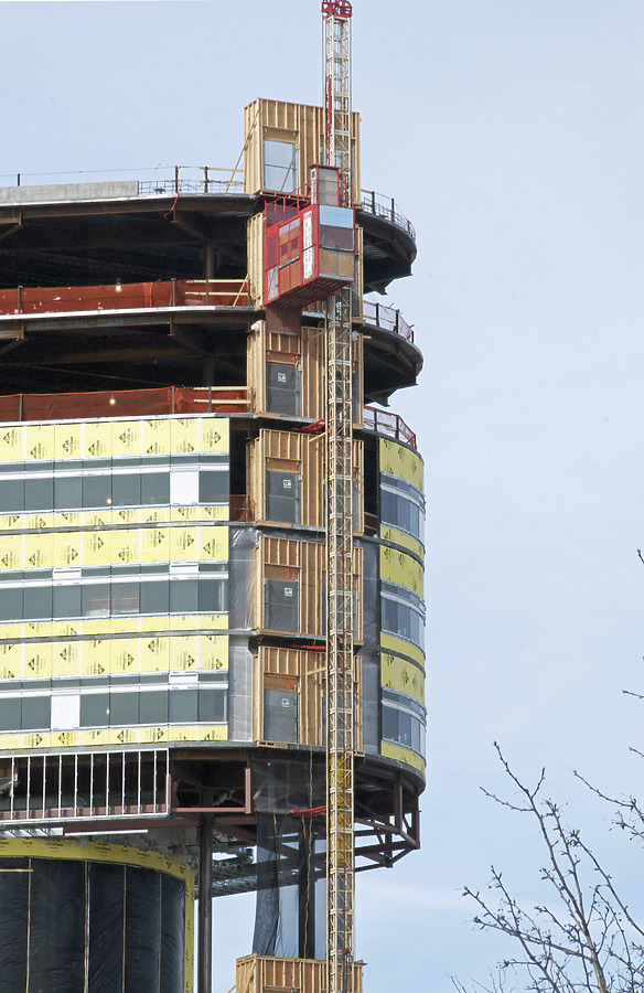 Rush Hospital, East Tower by Shawn Ursini