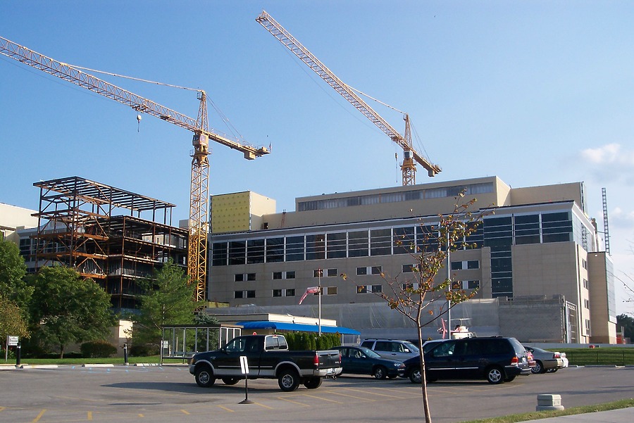 St. John’s Mercy Heart Hospital by Ryan Hildebrand