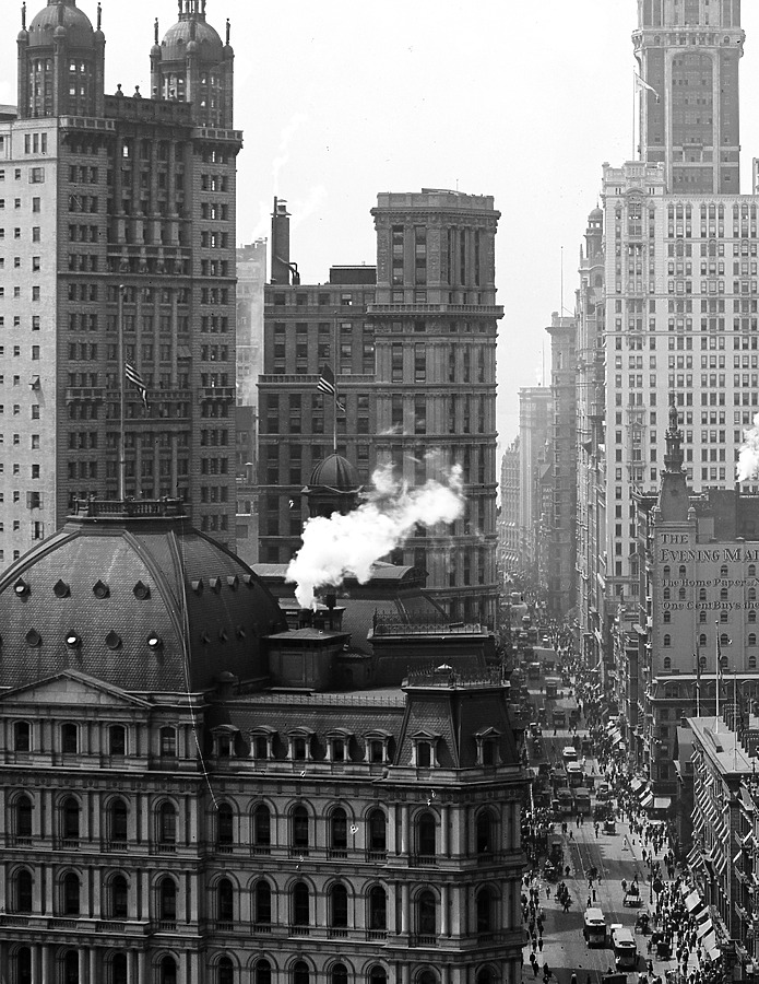 St. Paul Building by Detroit Publishing Co.