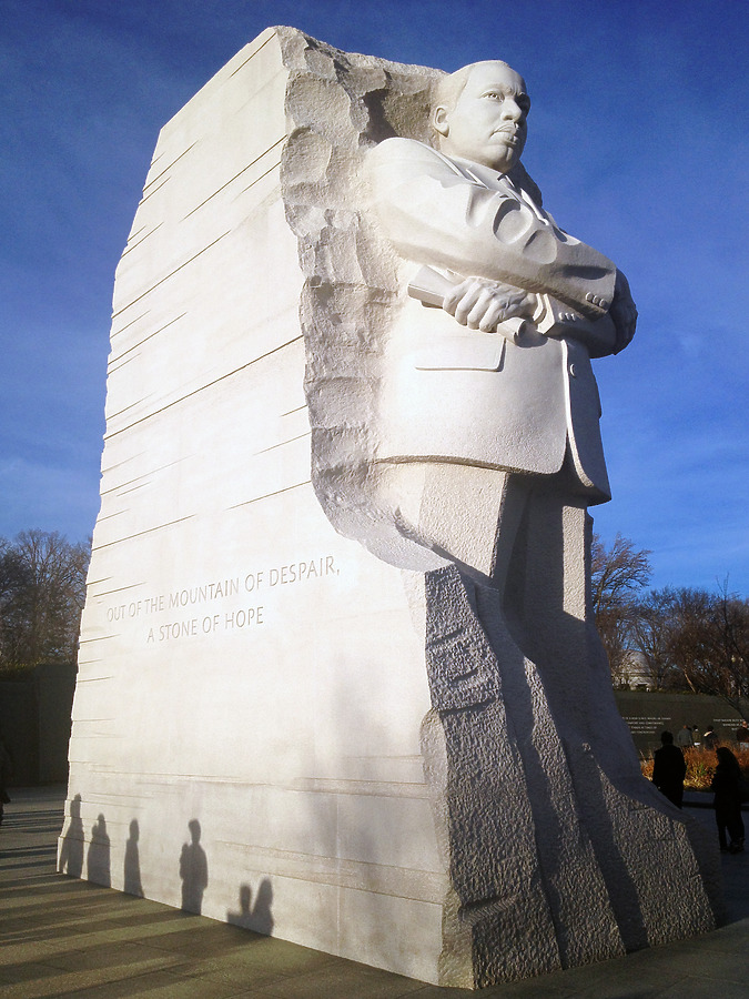 Martin Luther King, Jr. Memorial by Daniel Kieckhefer