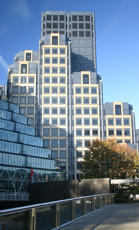 200 Aldersgate Street by Tristram Compton