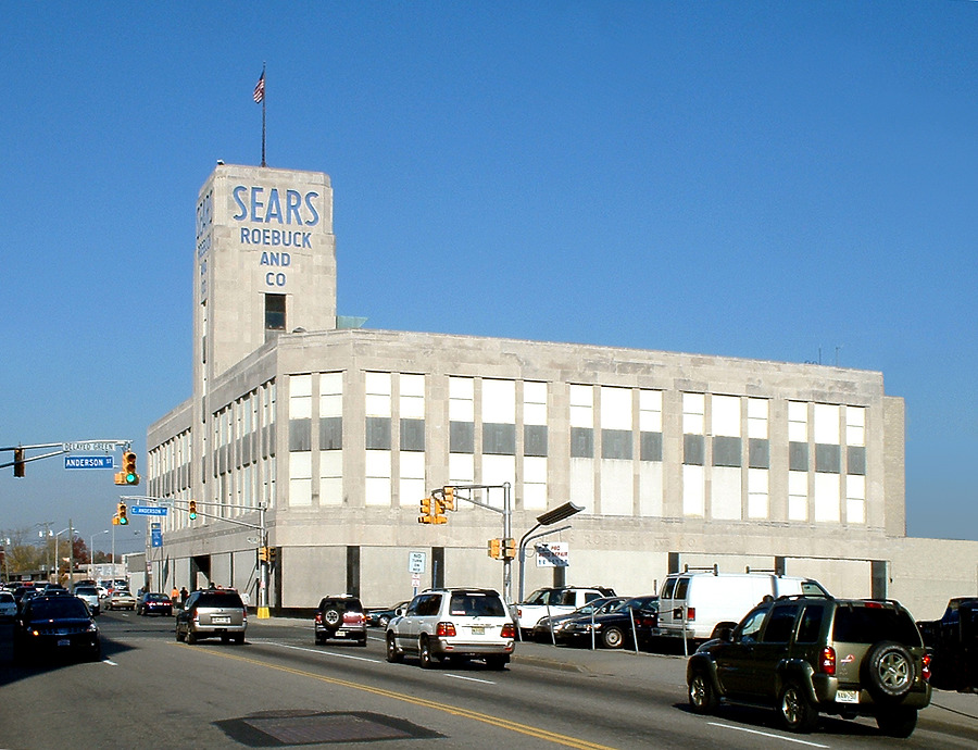 Sears Building by John Cahill