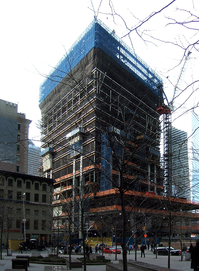 Four World Trade Center by John Cahill