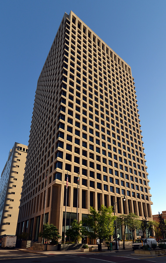 Continental Center by John W. Cahill