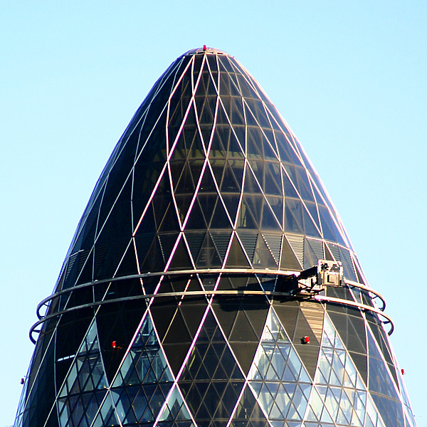 30 St Mary Axe by Tristram Compton