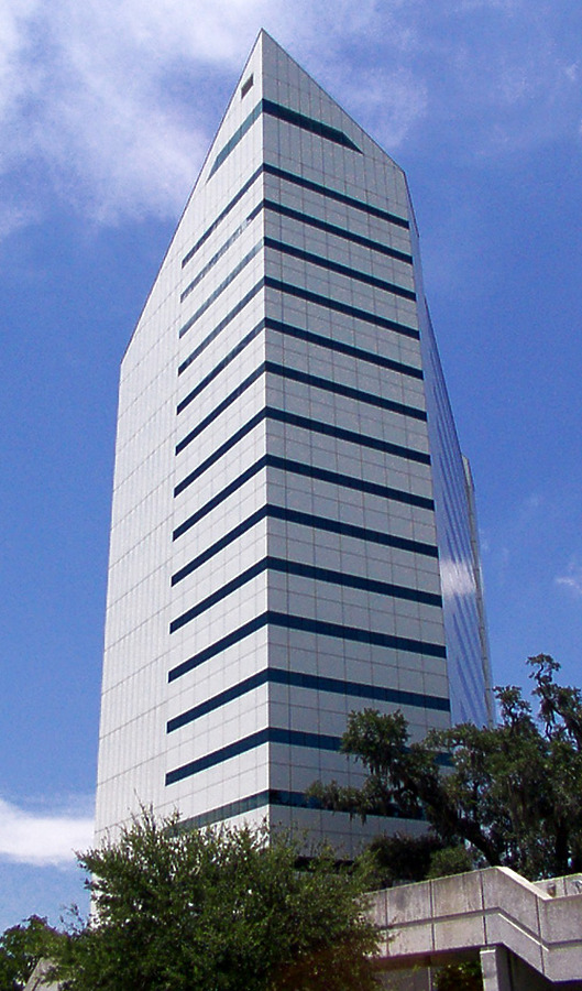 Turlington Building by Daniel Kieckhefer