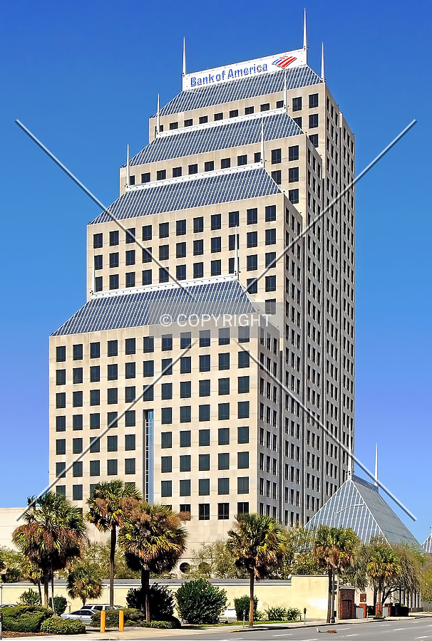 Bank of America Center by Jorge Molina
