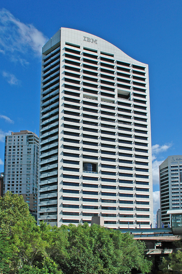 IBM Centre by John Bek