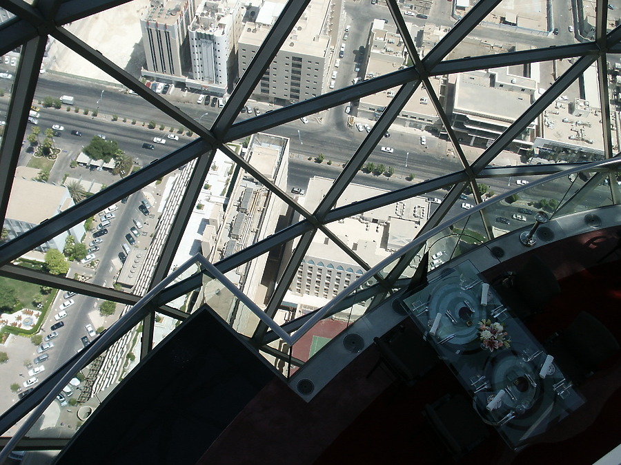 Al Faisaliyah Center by Daniel Kieckhefer