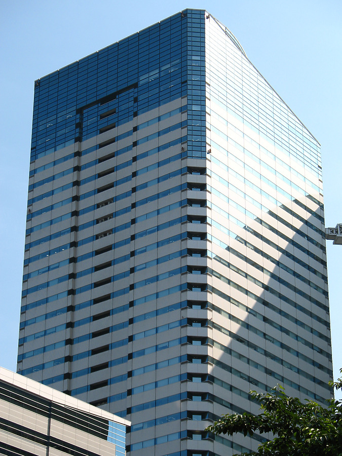 Harumi Island Triton Square Tower X by Kevin Hemphill