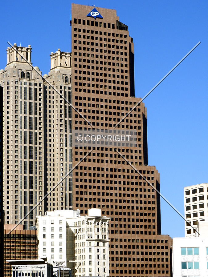 Georgia Pacific Tower by Clayton Odom