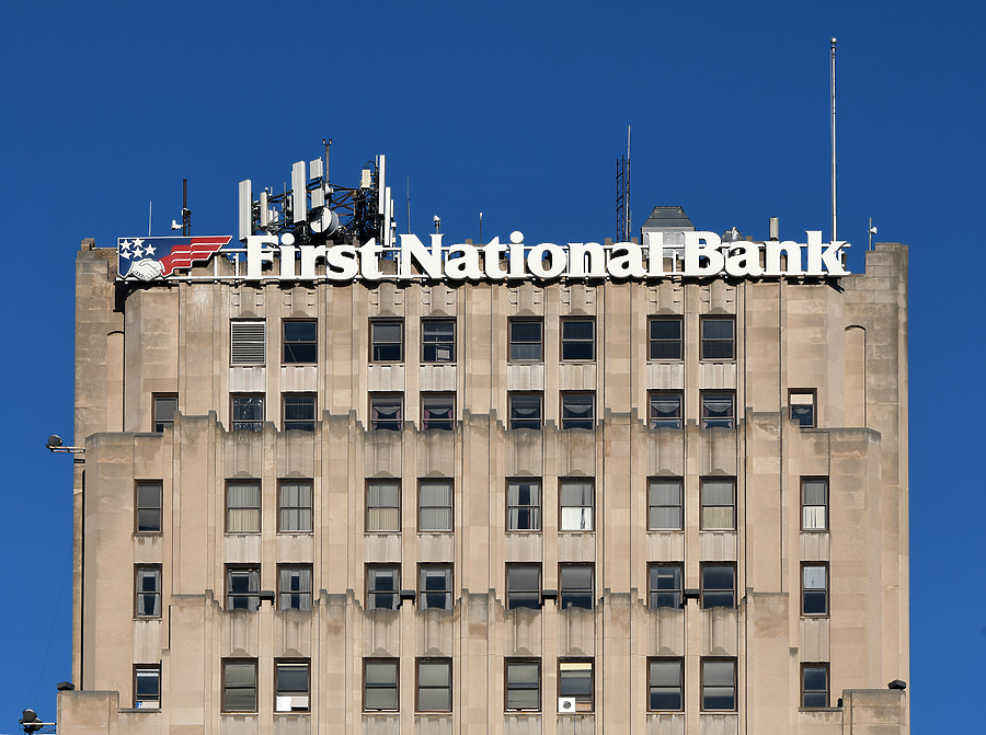 Metropolitan Tower by John W. Cahill