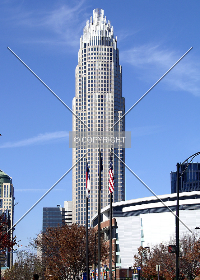 Bank of America Corporate Center by Chris Patriarca
