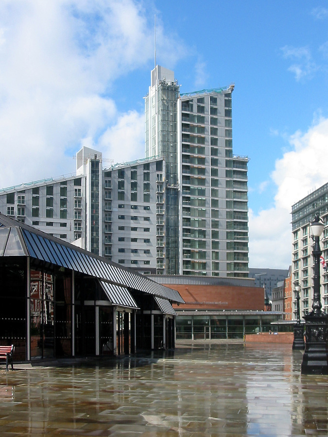 Great Northern Tower Photo 880325431 Stock Image SKYDB