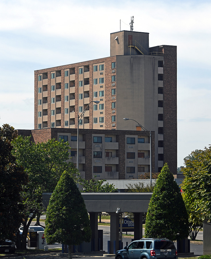 Fort Shelby Towers by John W. Cahill