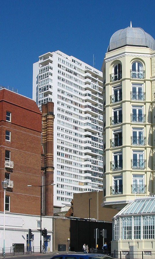 Sussex Heights by Jonathan Smith