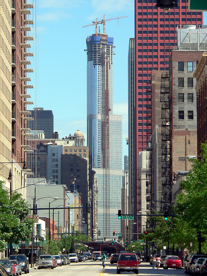 Trump International Hotel & Tower by B. Victor Adams