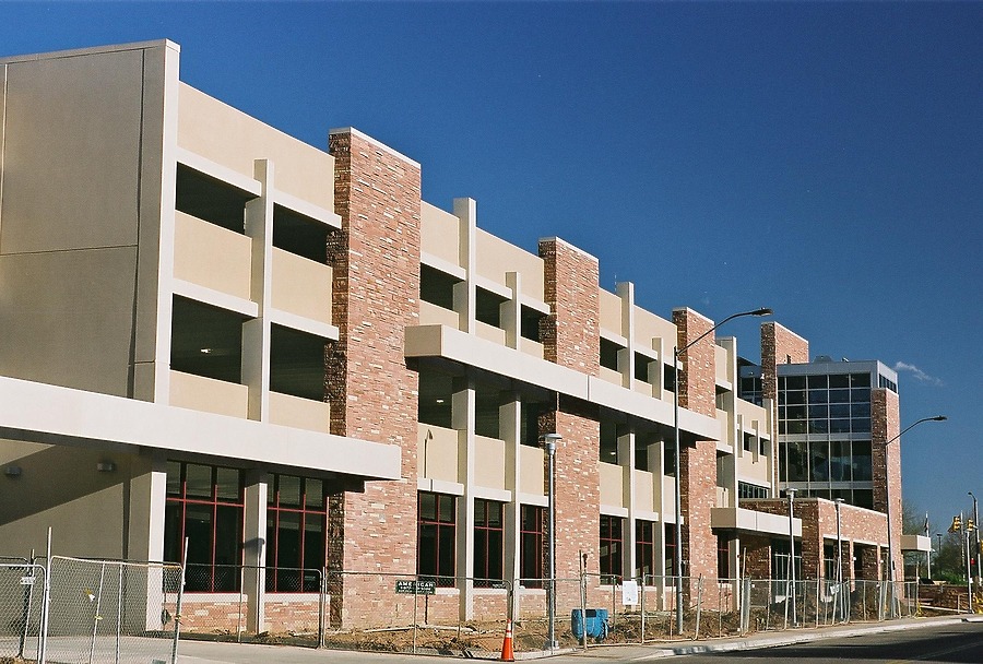 Lake Street Parking Garage by Brian LoBue
