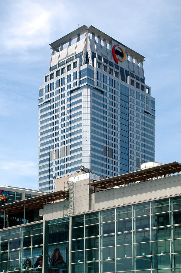 Central World Tower by John Bek