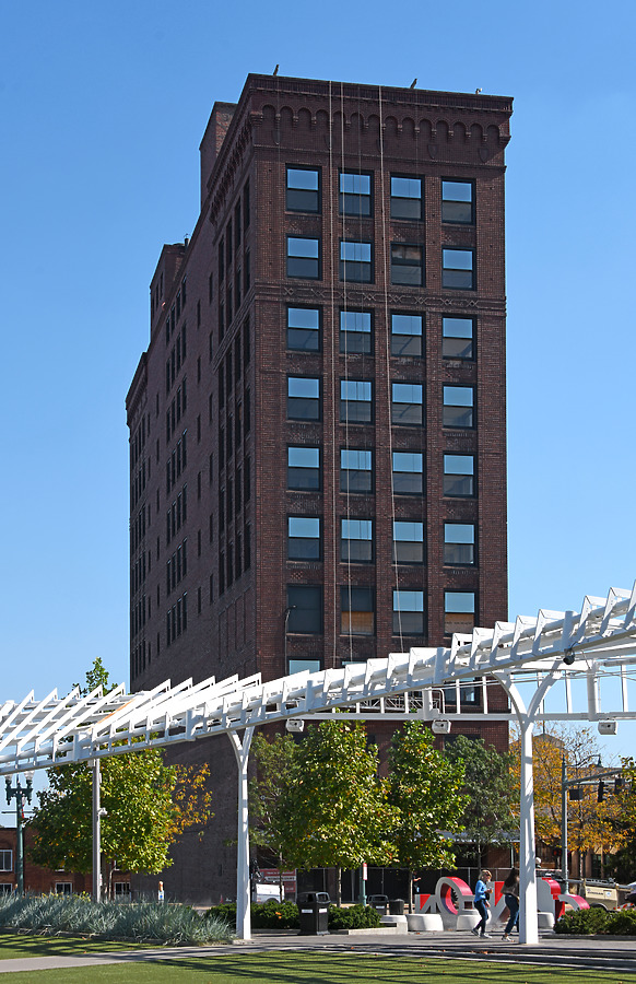 Renkert Building by John W. Cahill