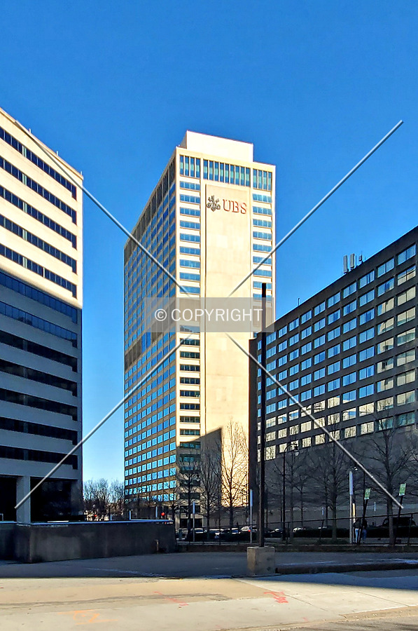 UBS Tower by Ryan Hildebrand