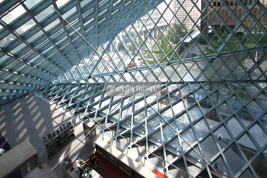 Seattle Central Library by Serdica