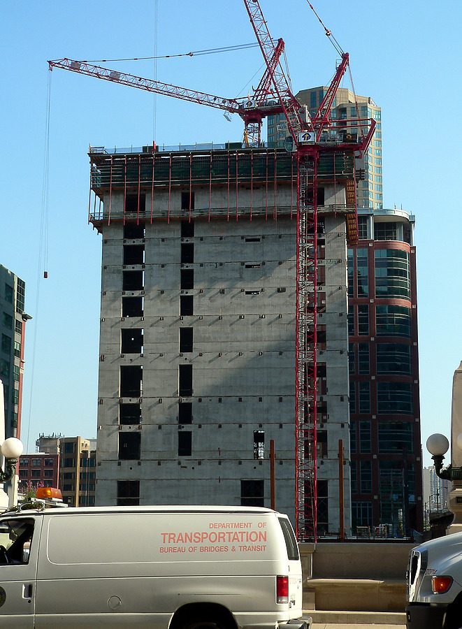 300 North LaSalle by B. Victor Adams