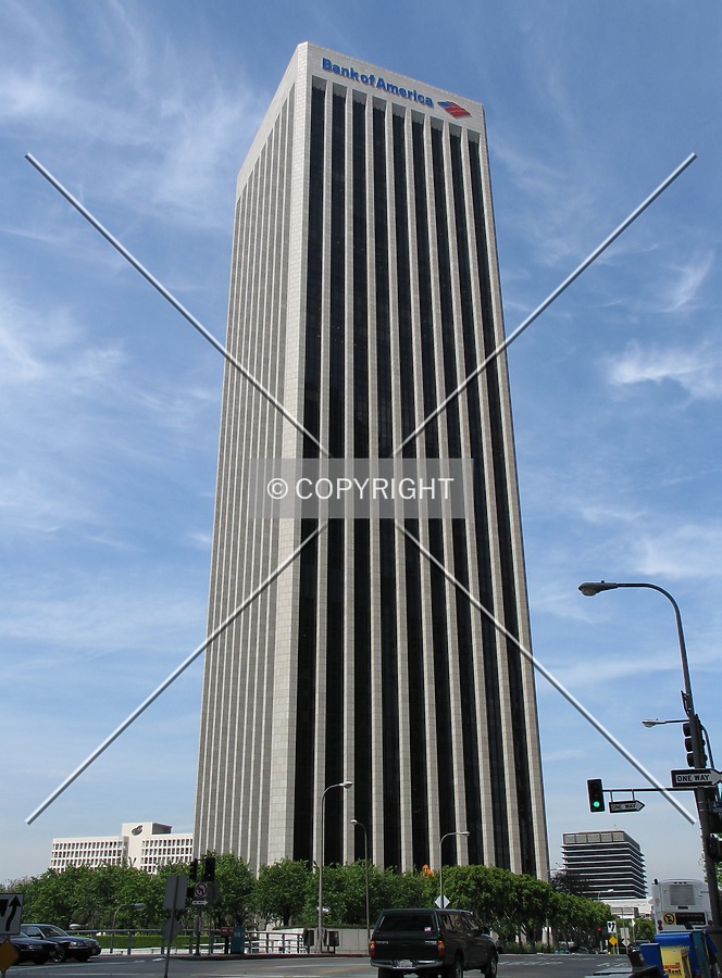 Bank of America Plaza by Emmanuel D.