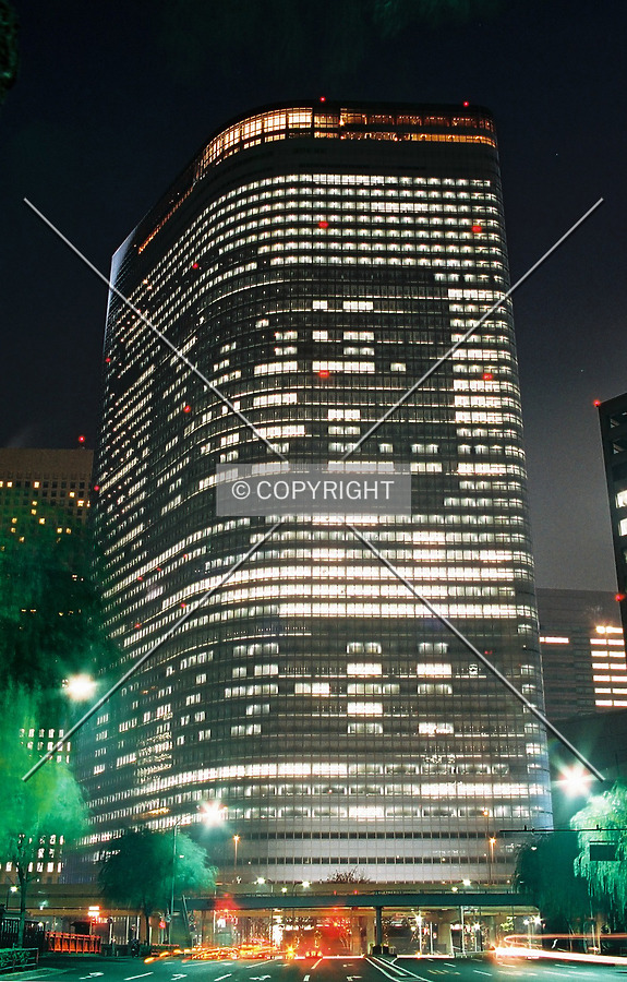 Dentsu Headquarters Building by Andrew Stewart