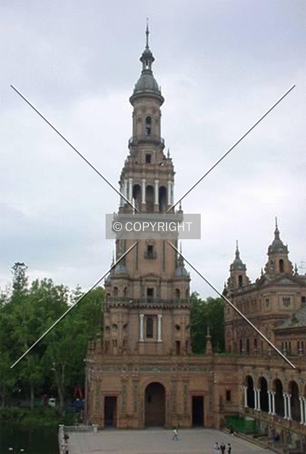 Palacio de España by Nephilim